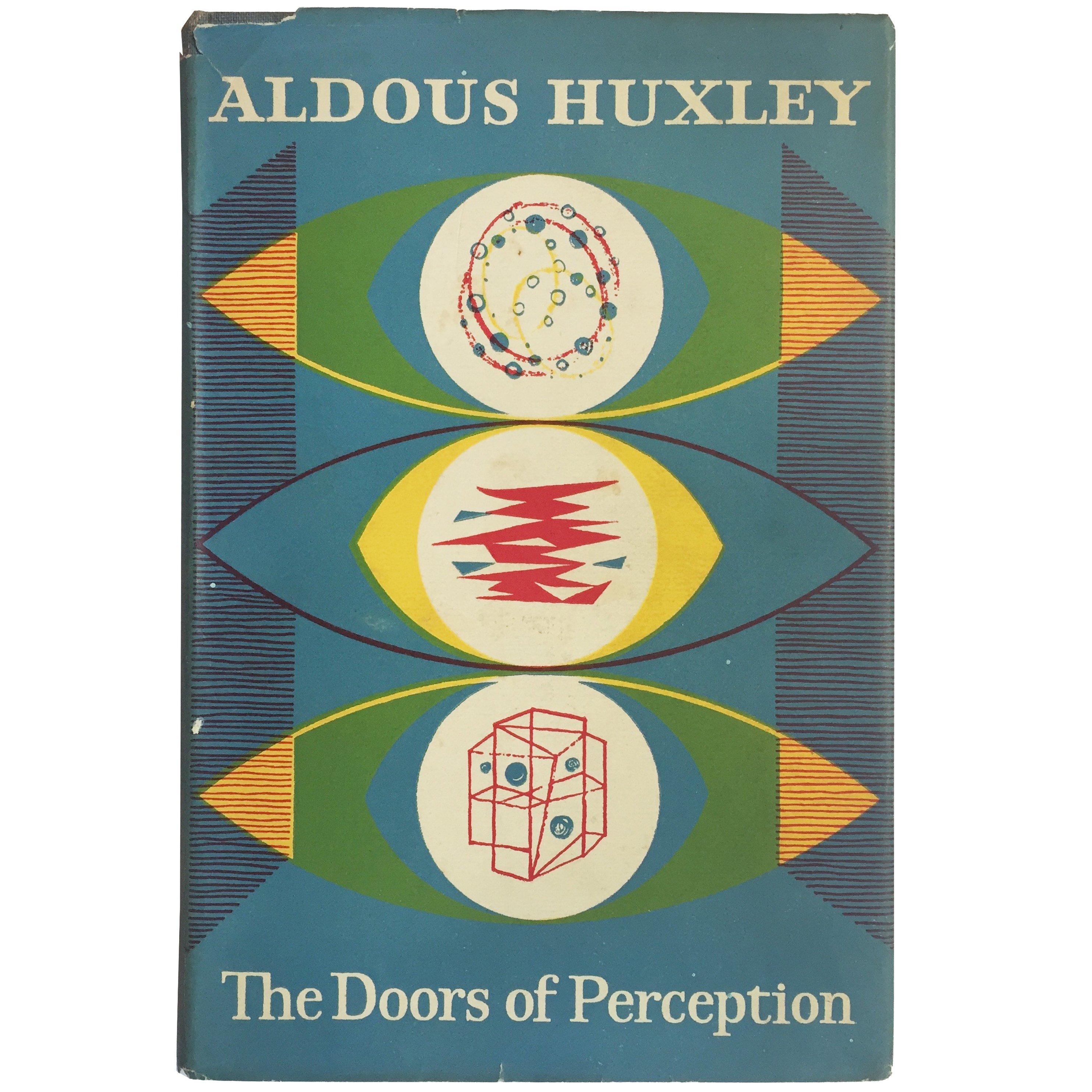 "Aldous Huxley - The Doors of Perception" First Edition Book, 1954 For Sale