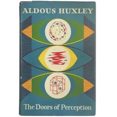Vintage "Aldous Huxley - The Doors of Perception" First Edition Book, 1954