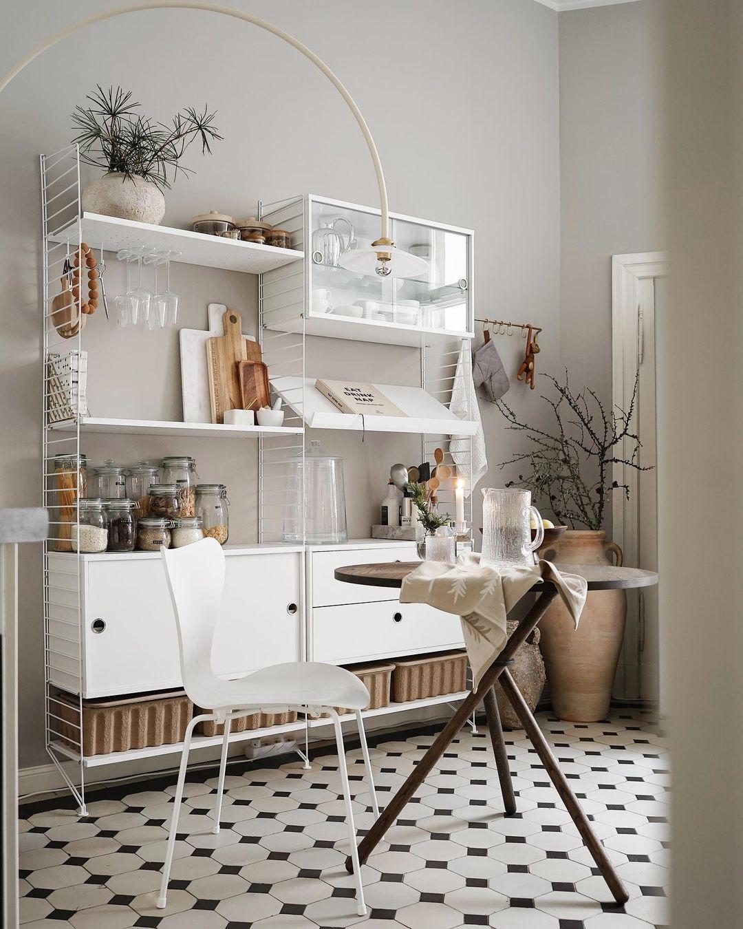 Danois Aldric Dark Oak Café Table by Eberhart Furniture en vente