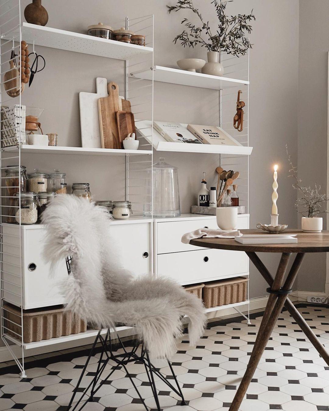 Aldric Dark Oak Café Table by Eberhart Furniture Neuf - En vente à Geneve, CH