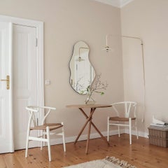 Aldric Light Oak Café Table by Eberhart Furniture