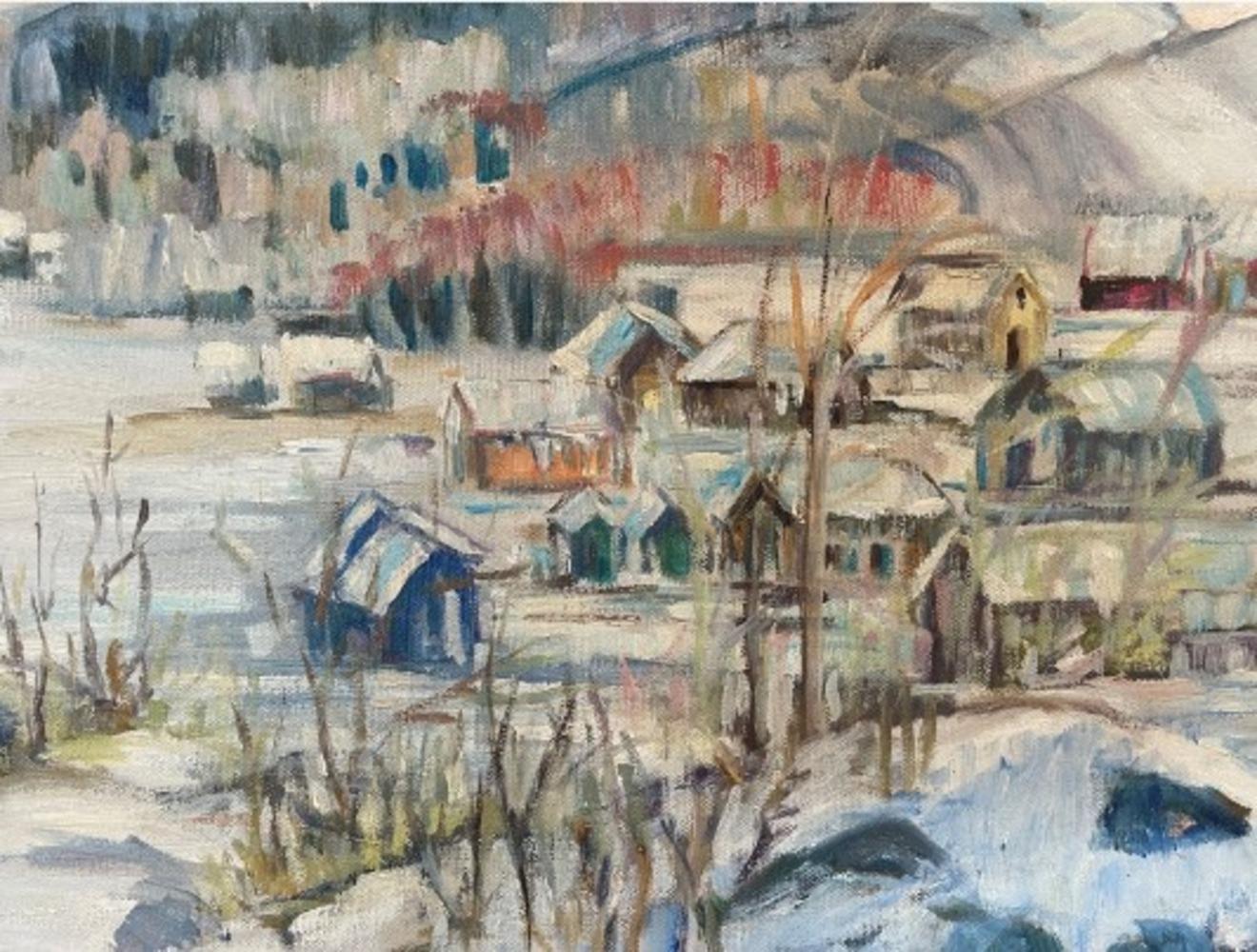 Aldro T. Hibbard
Winter in the Valley
Signed lower right
Oil on canvas
24 x 30 inches


Born in Falmouth, Massachusetts, Aldro Hibbard was an Impressionist landscape painter much concerned with light and shadow.  He was one of the founders of the