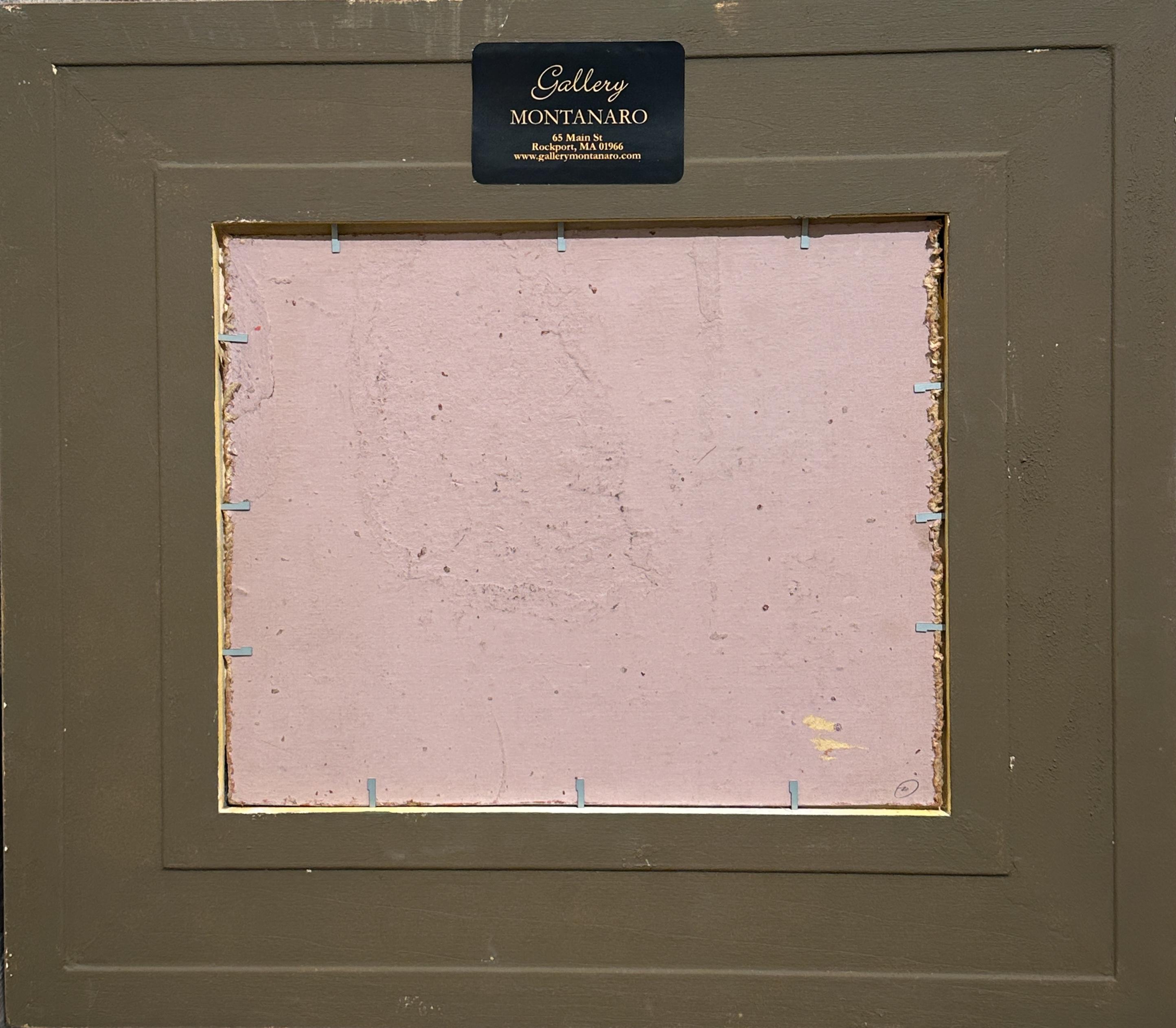 Impressionniste américain Artistics Rockport Aldro T. Hibbard - Scène européenne 1914 en vente 3