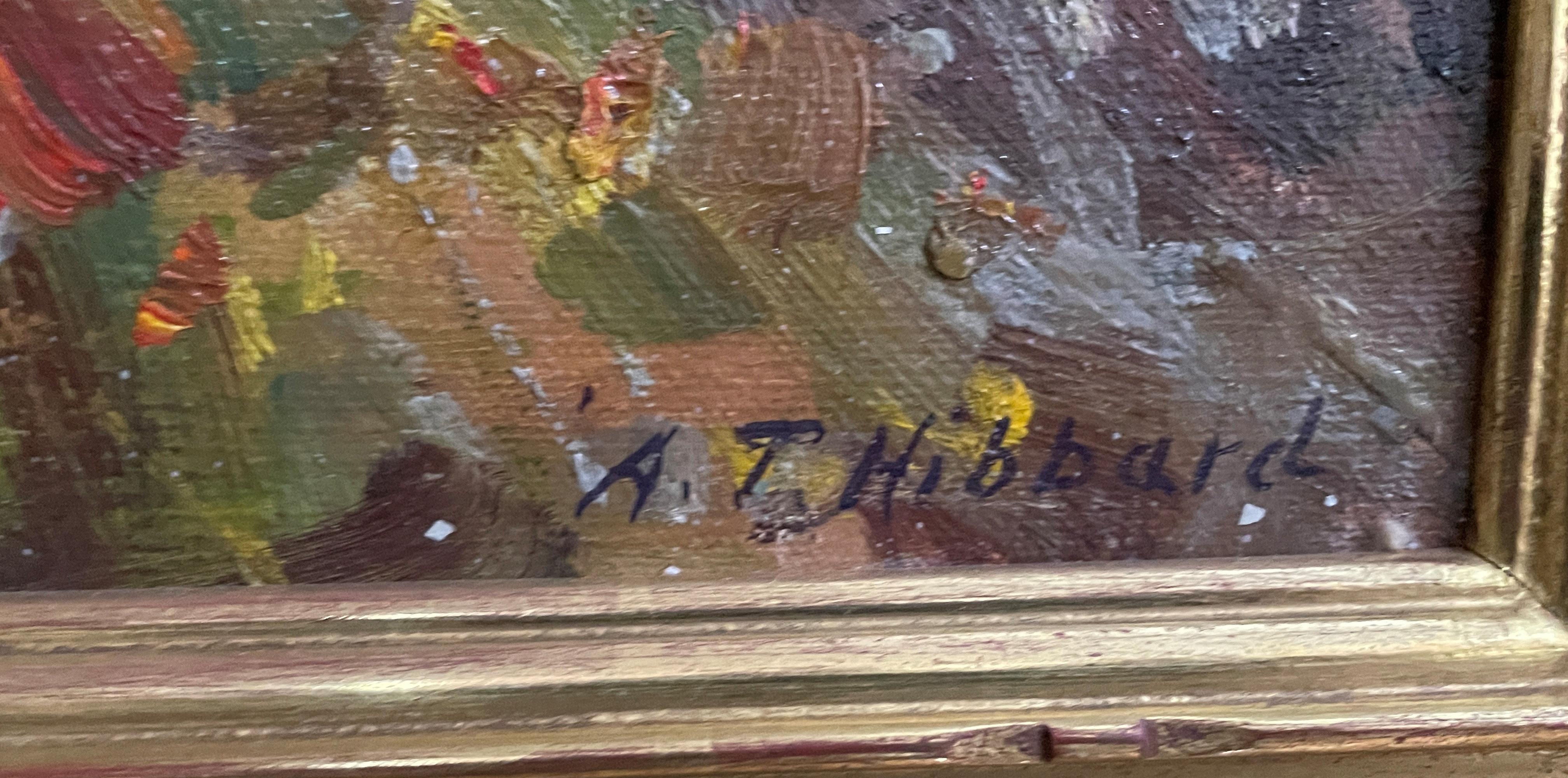 « Automne en Nouvelle-Angleterre, Aldro Thompson Hibbard, Paysage impressionniste de Marsh en vente 2