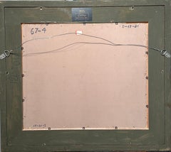 Aldro T. Hibbard, "March Mood" Vermont Winter Landscape Painting