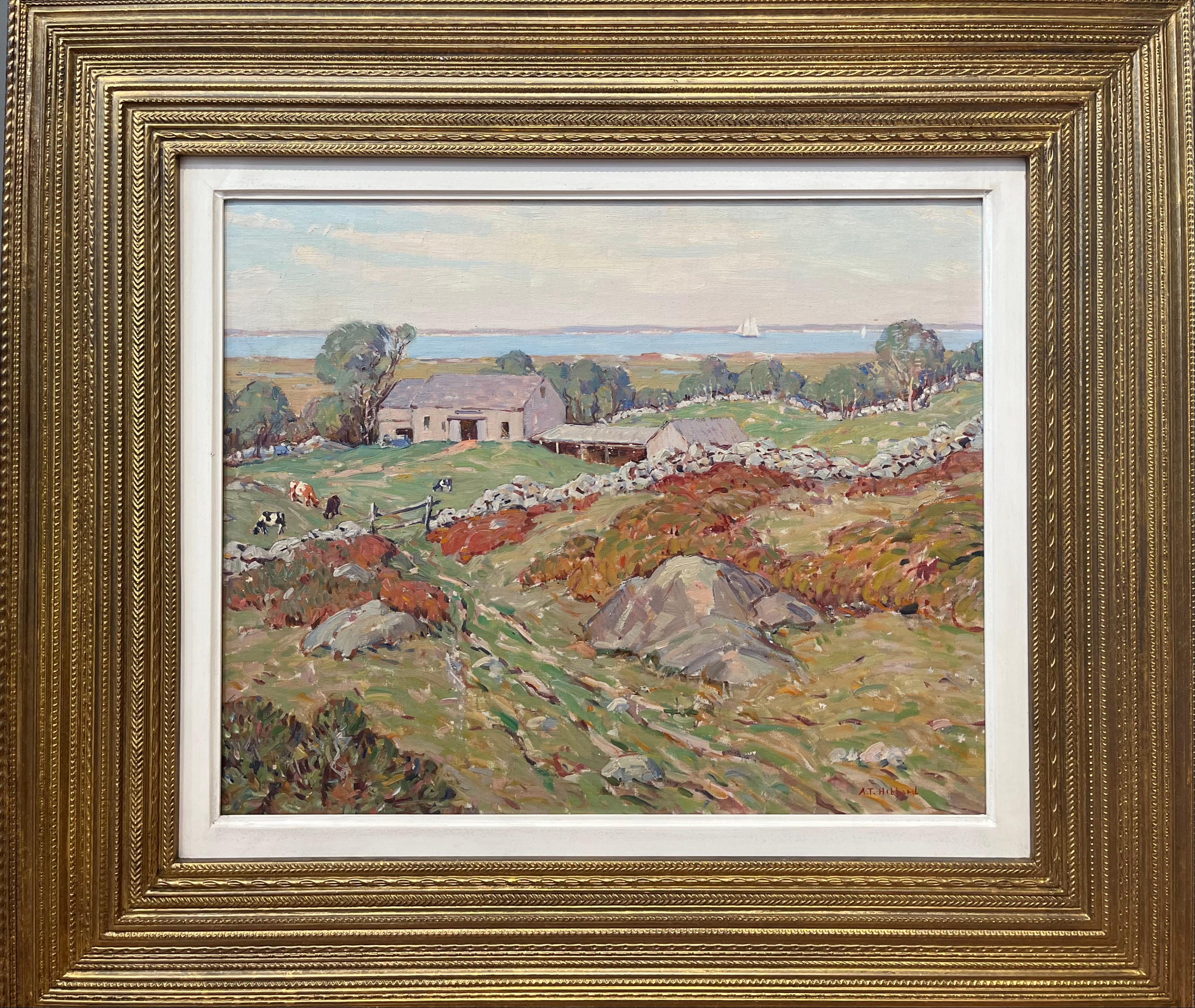 Aldro Thompson Hibbard Landscape Painting - Oil Landscape of Cape Cod Massachusetts