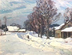 Trudging Through The Snow