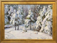 Solitudine invernale / Paese delle meraviglie invernale