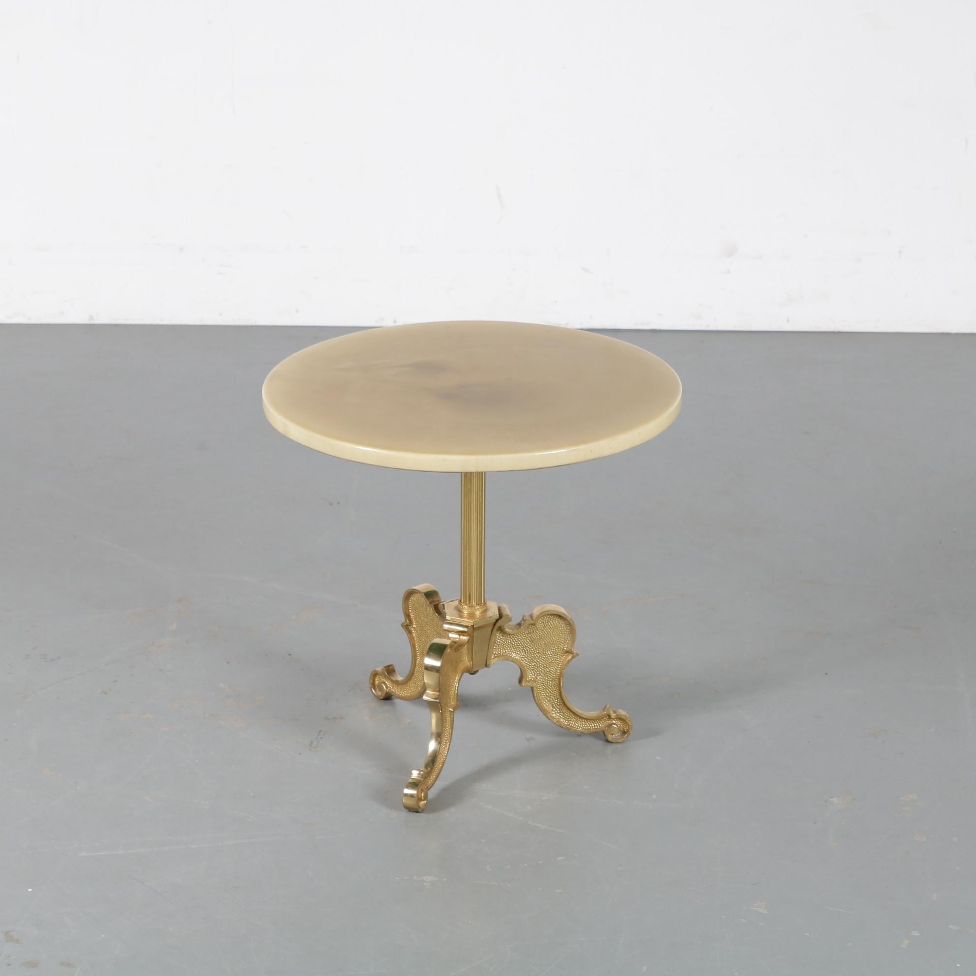 Aldu Tura Side / Coffee Table, Italy 1960 For Sale 3