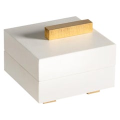 Aldus, Pan, Parchment Accessory Box, Italy, 2018