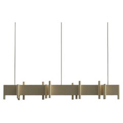 ALDWYCH 2m aluminium lacquered dark bronze