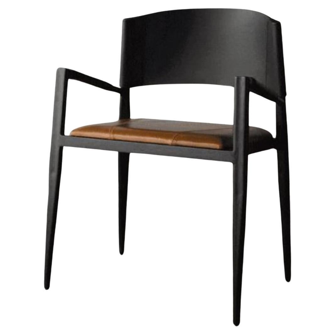 Ale Chair with Arms by Doimo Brasil For Sale