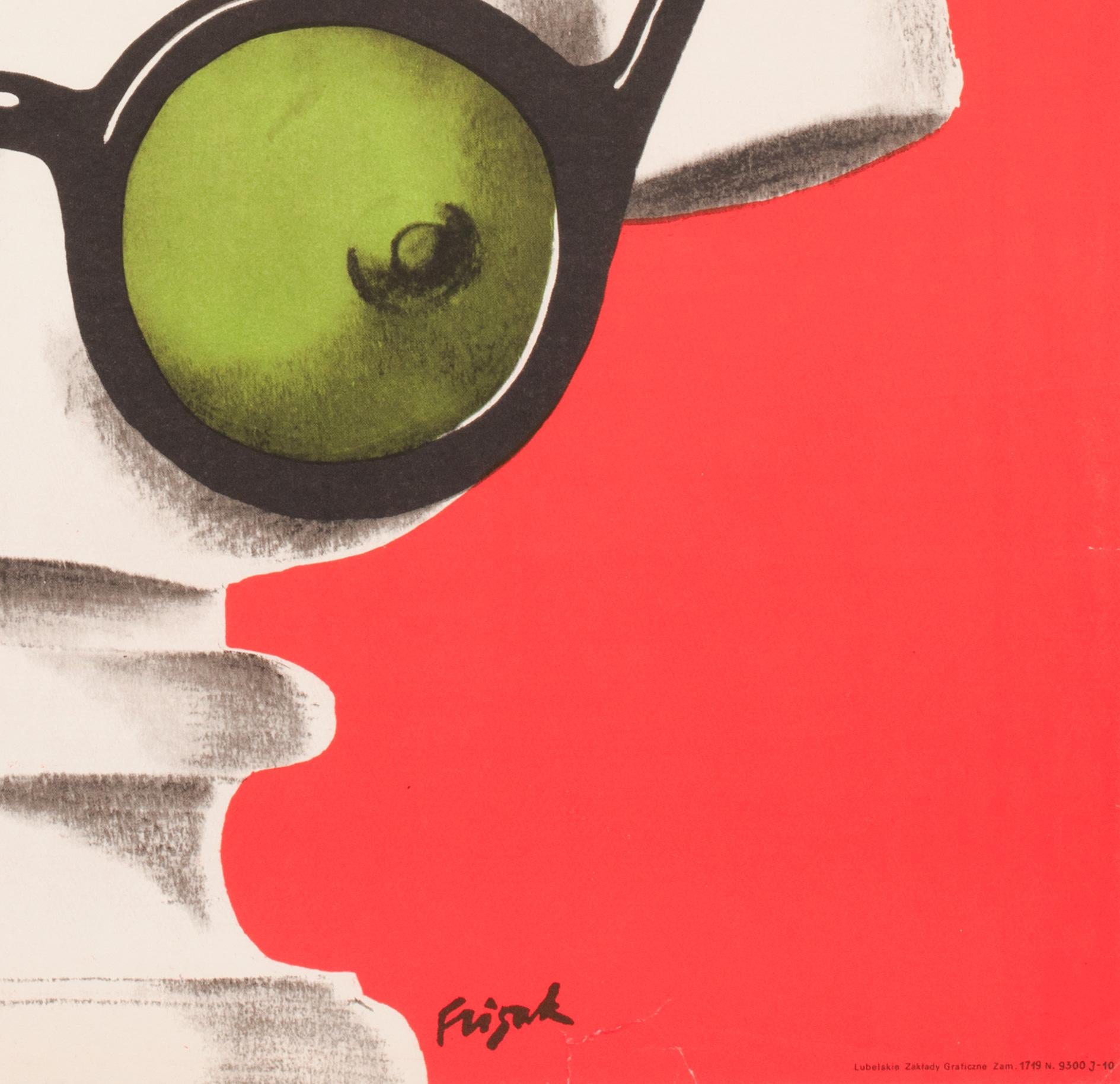 Ale Heca! 1976 Polish A1 Film Movie Poster, Jerzy Flisak For Sale 3