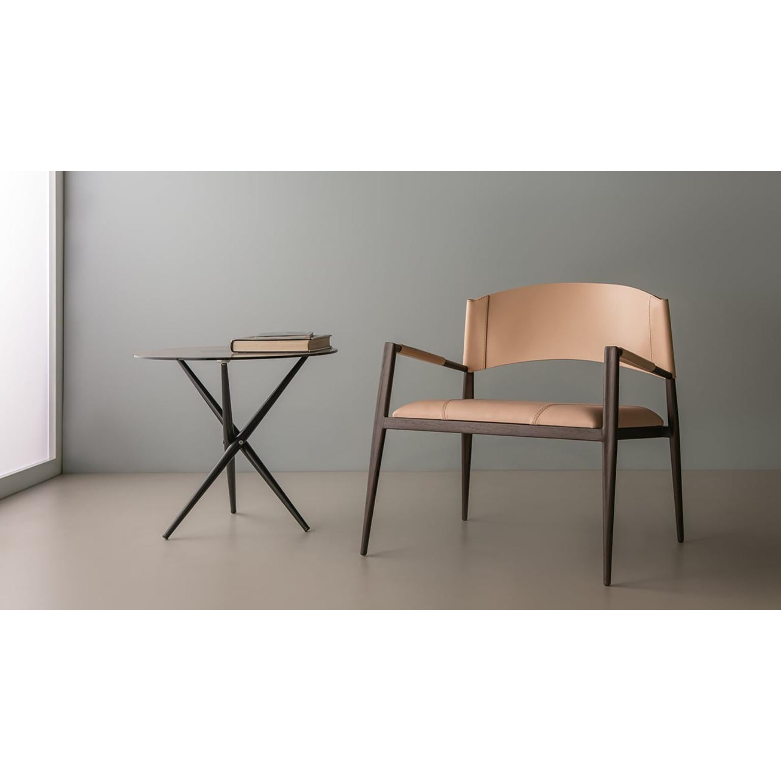 Ale Lounge Chair by Doimo Brasil
Dimensions: W 72 x D 65 x H 73 cm 
Materials: Natural leather, Soleta, Veneer.


With the intention of providing good taste and personality, Doimo deciphers trends and follows the evolution of man and his space. To