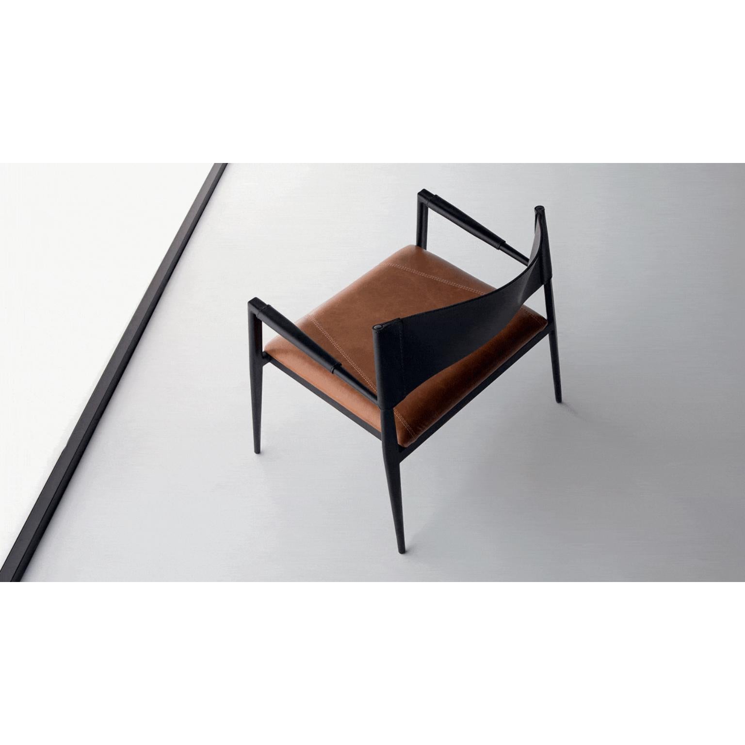 Ale Lounge Chair by Doimo Brasil In New Condition For Sale In Geneve, CH