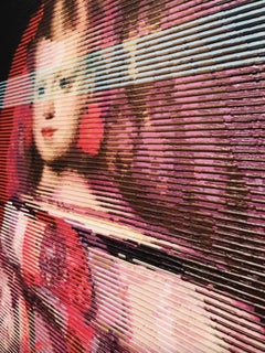 L'Infanta Margarita Teresa in abito rosa