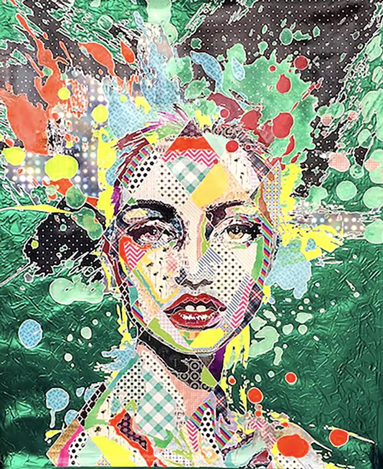 Luma - Mixed Media Art by Alea Pinar Du Pre