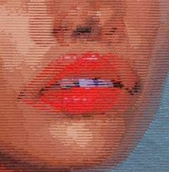 Aliya - 21st Century, Contemporary Art, Figurative, Heavy Acrylics, Portrait