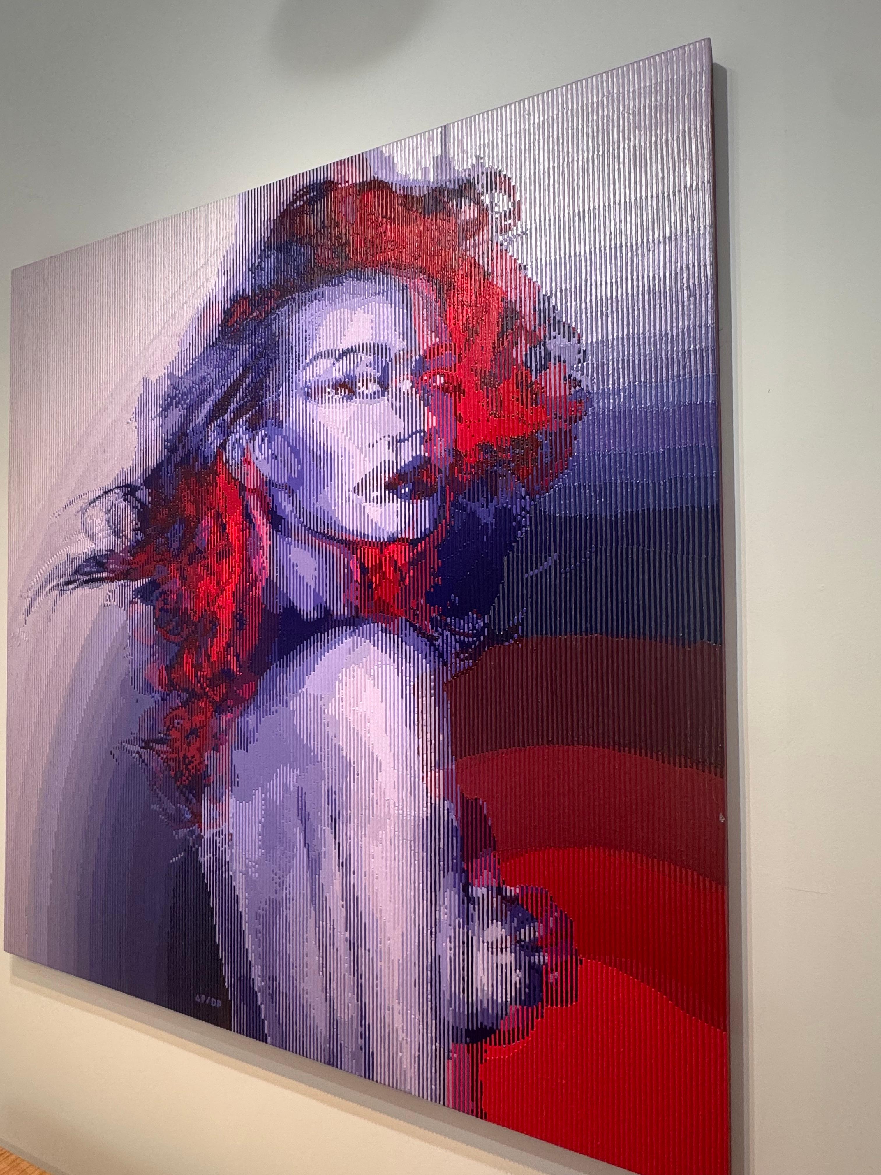 Artemide - Painting Contemporaneo di Alea Pinar Du Pre