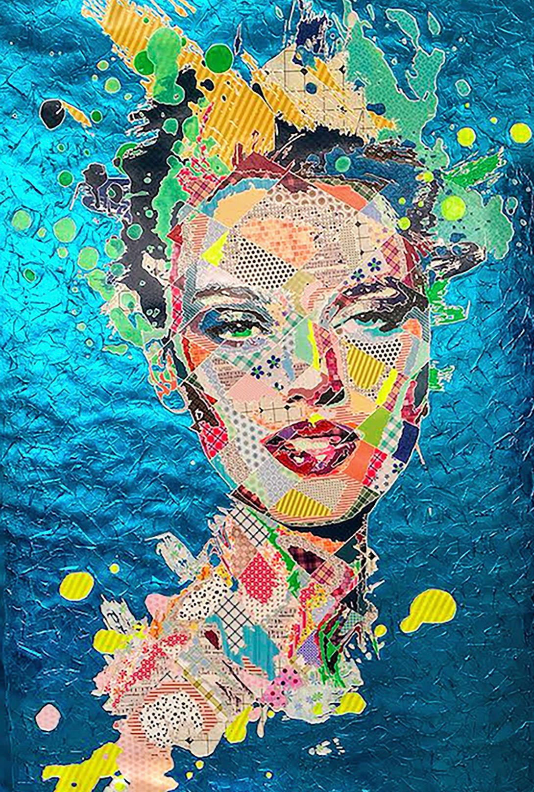 Portrait Painting di Alea Pinar Du Pre - Ava