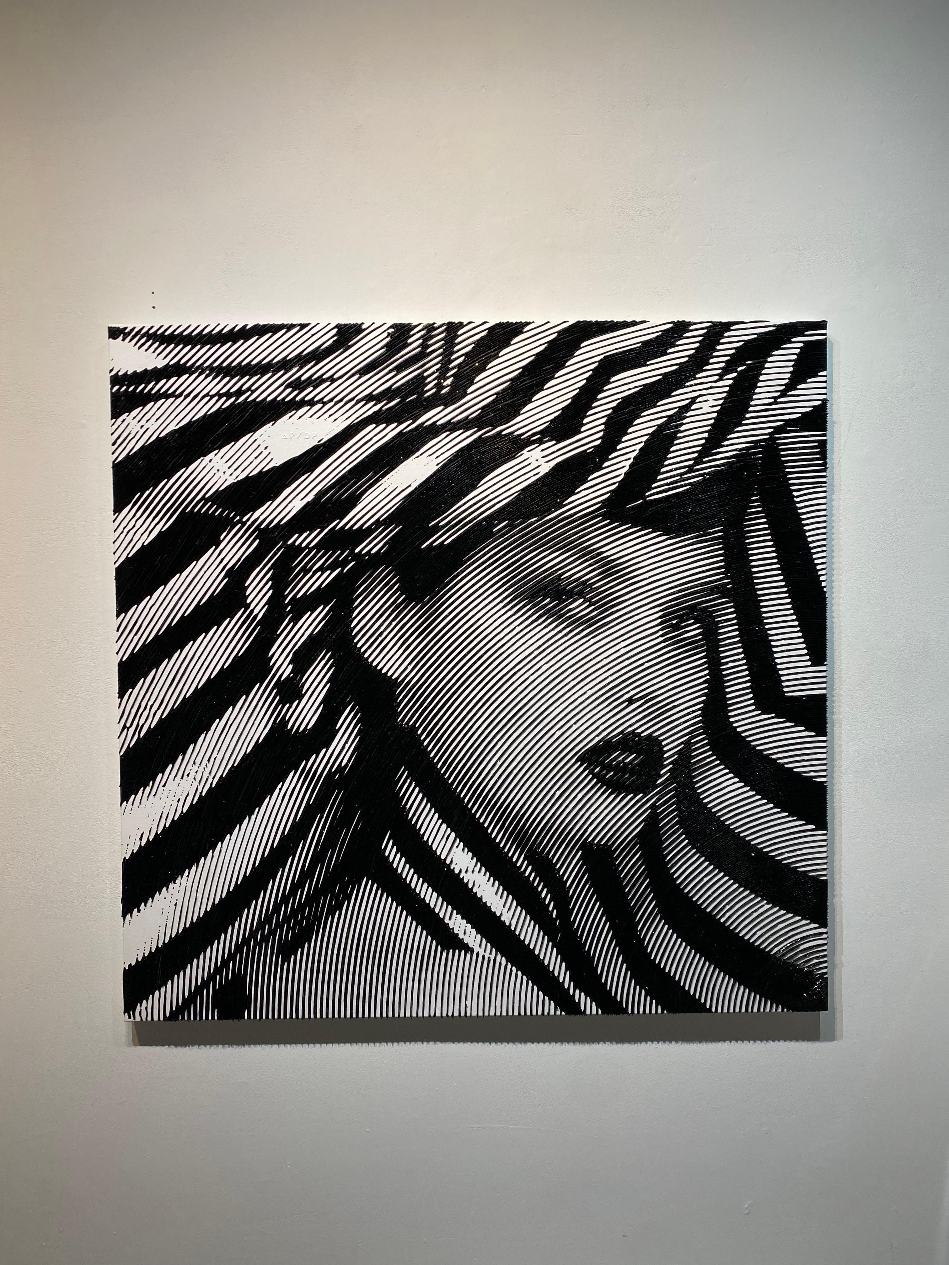 Portrait Painting Alea Pinar Du Pre - IMOGEN
