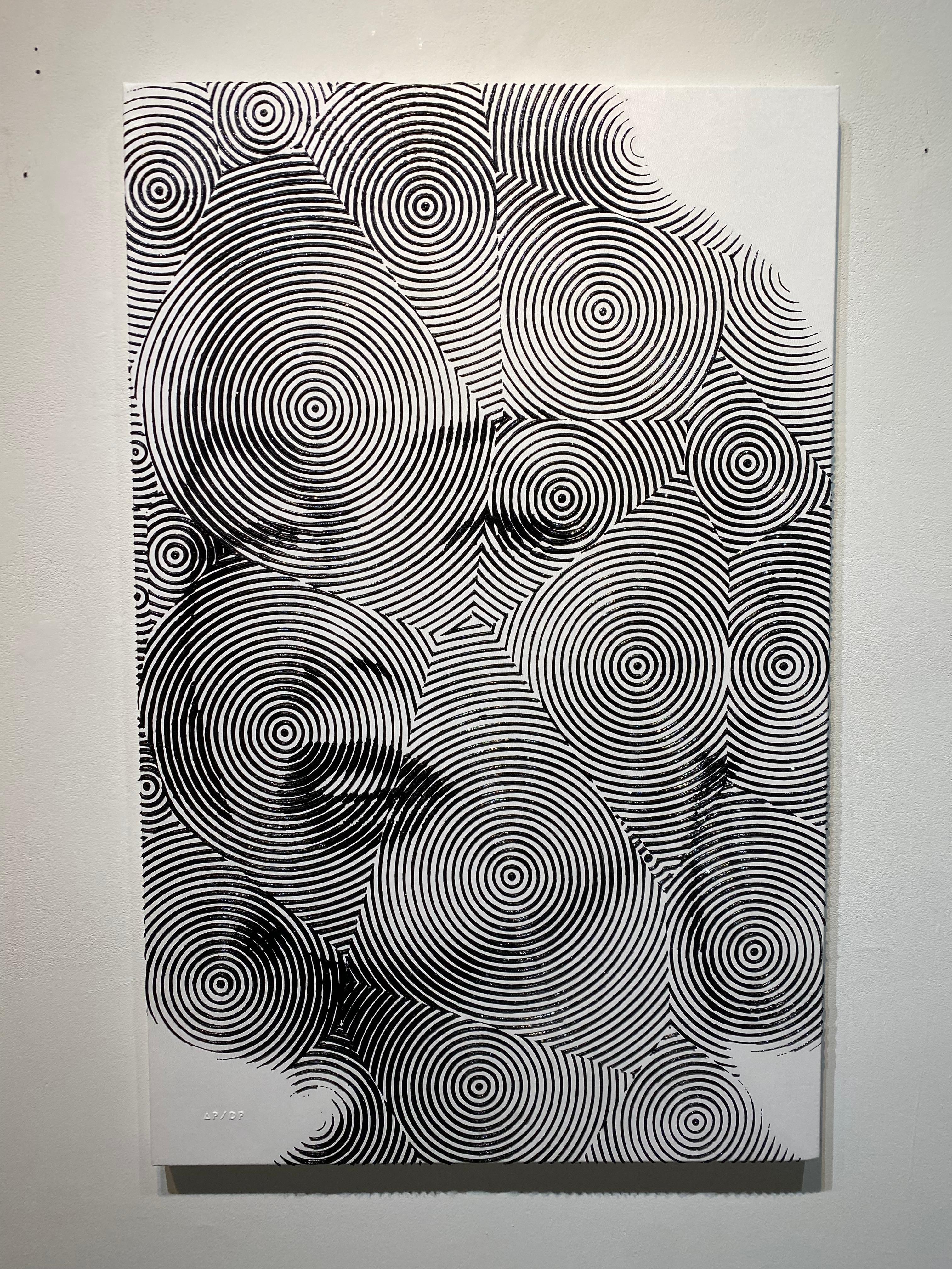 Marilyn - Contemporary Painting by Alea Pinar Du Pre