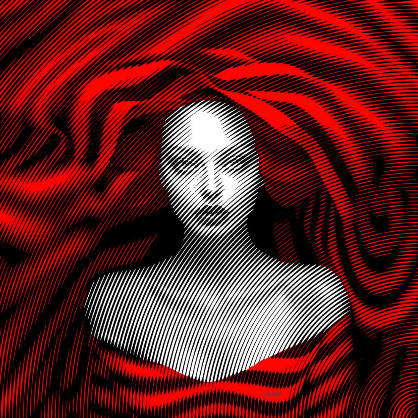 Portrait Painting di Alea Pinar Du Pre - Solei