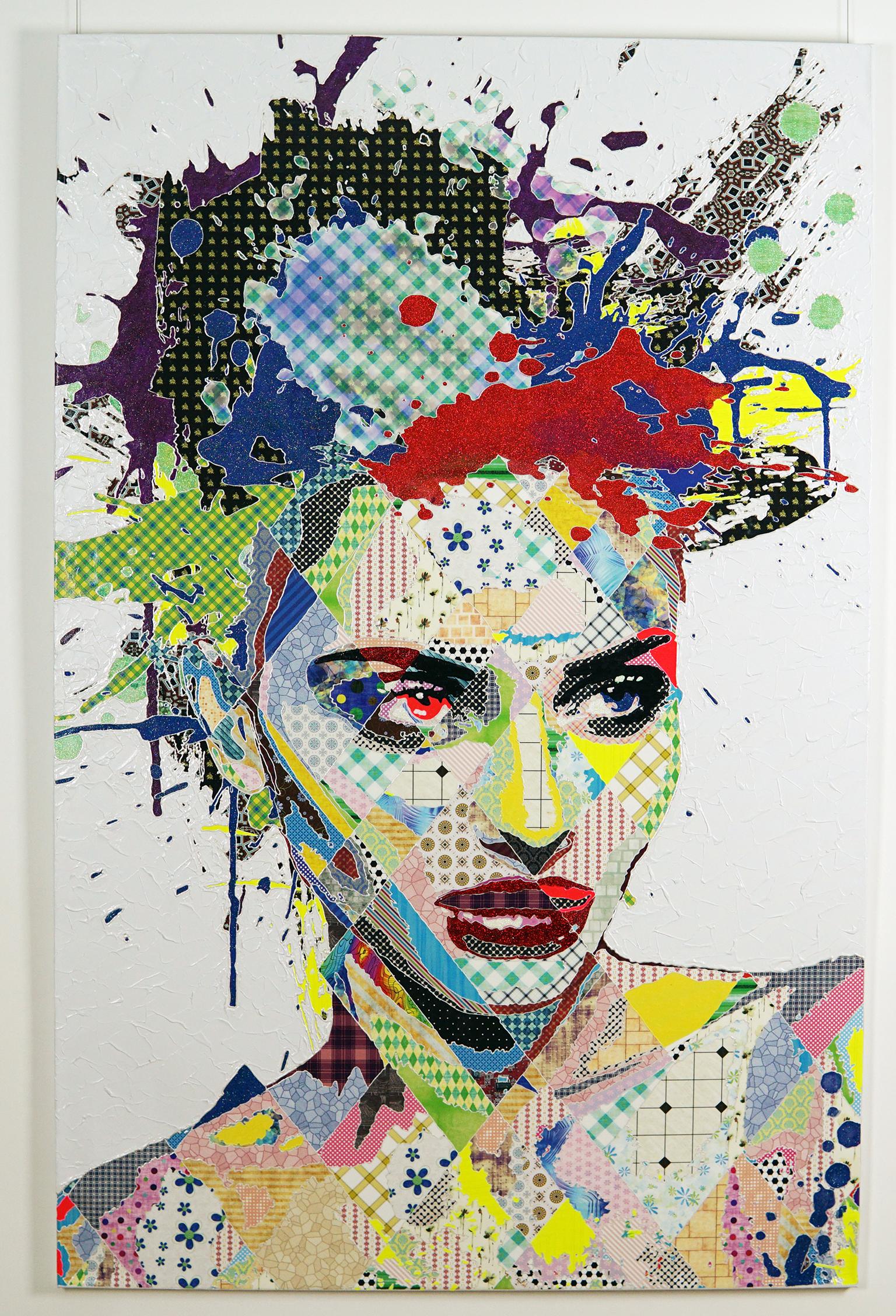 Stella - Painting by Alea Pinar Du Pre