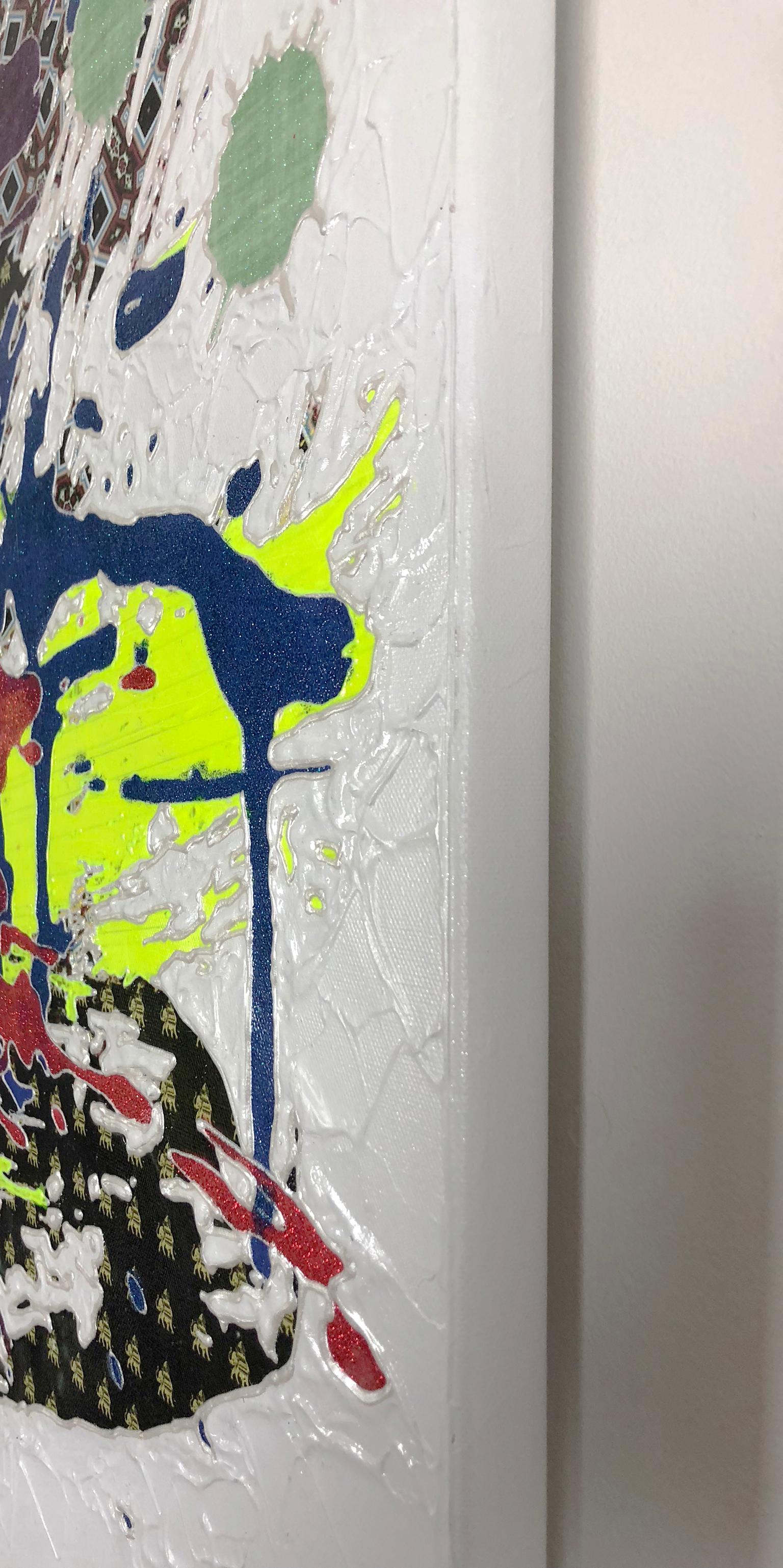 Stella - Contemporary Painting by Alea Pinar Du Pre