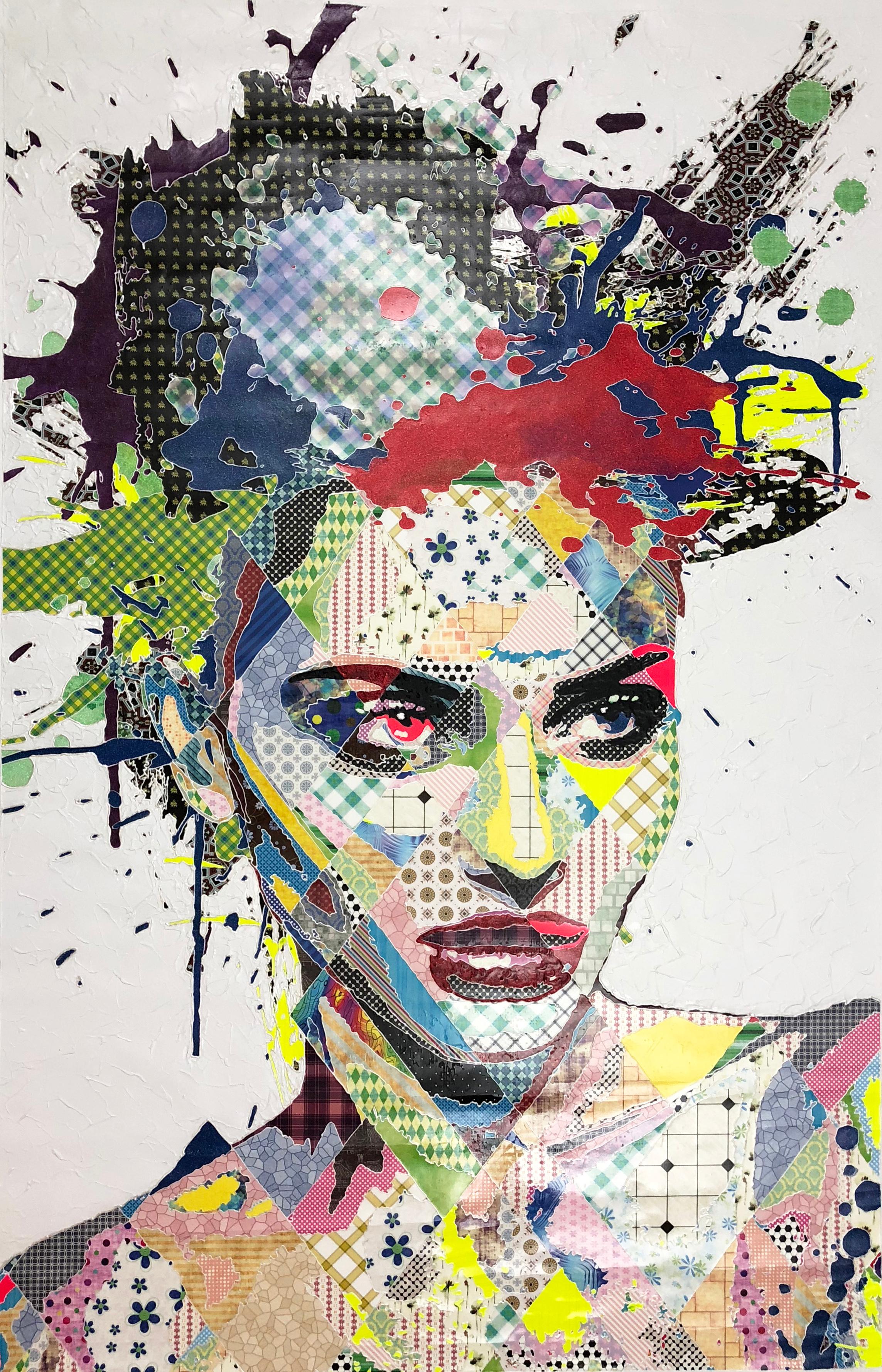 Alea Pinar Du Pre Portrait Painting - Stella