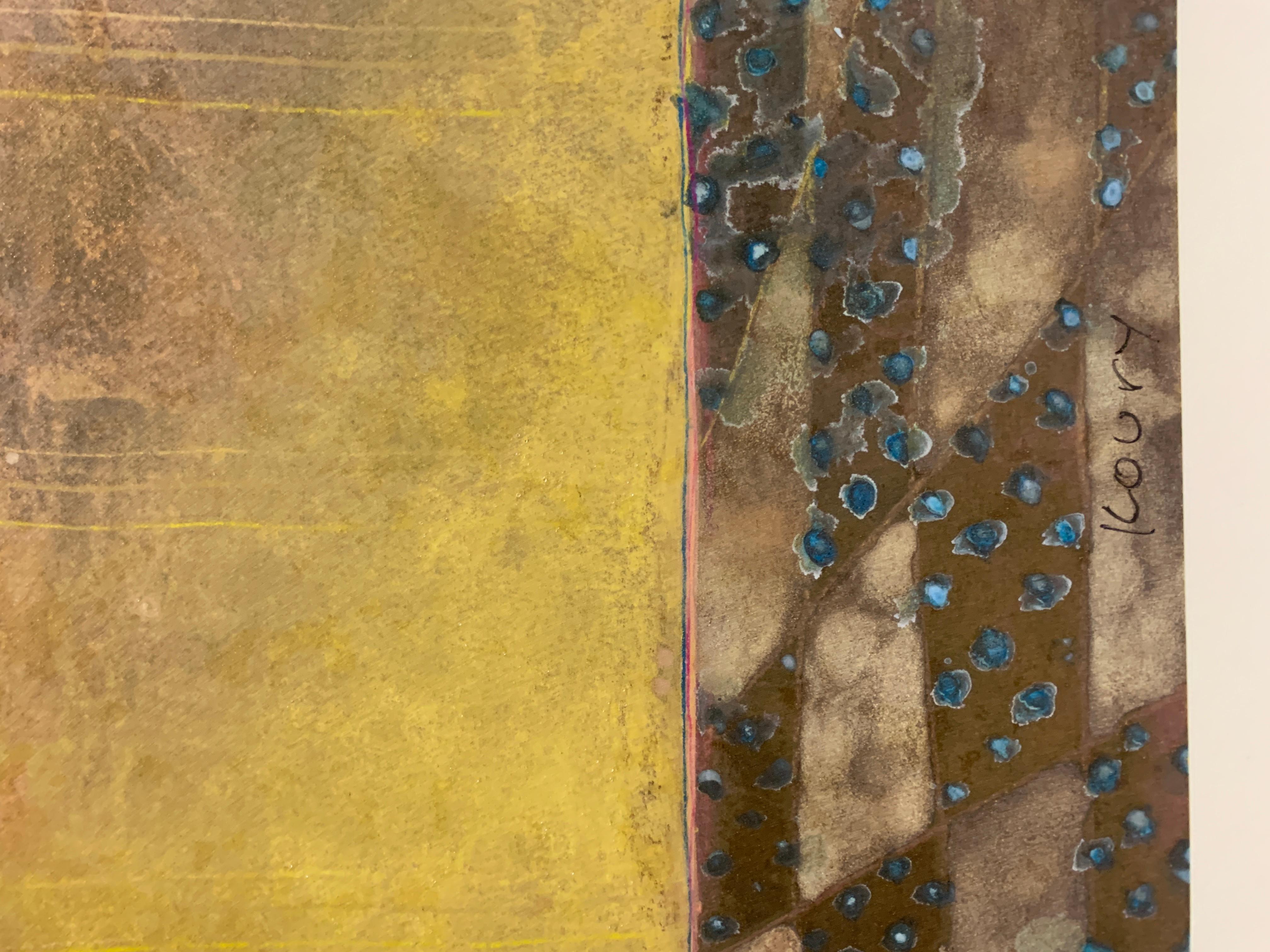 Mela estiva - Abstract Print Marrone di Aleah Koury