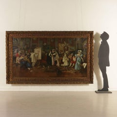 Aleardo Villa Copy From In my Studio After the Party End of 1800