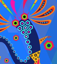 Alebrije Azul / Martín Lopeztovar México