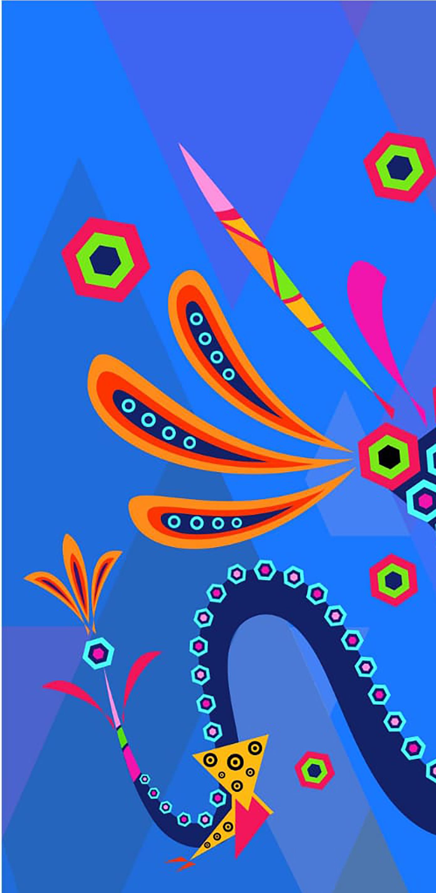 Alebrije Azul / Martín Lopeztovar México Mexicano en venta