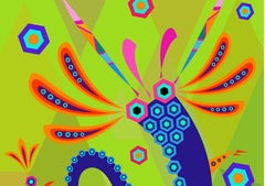 Alebrije Verde / Martín Lopeztovar México