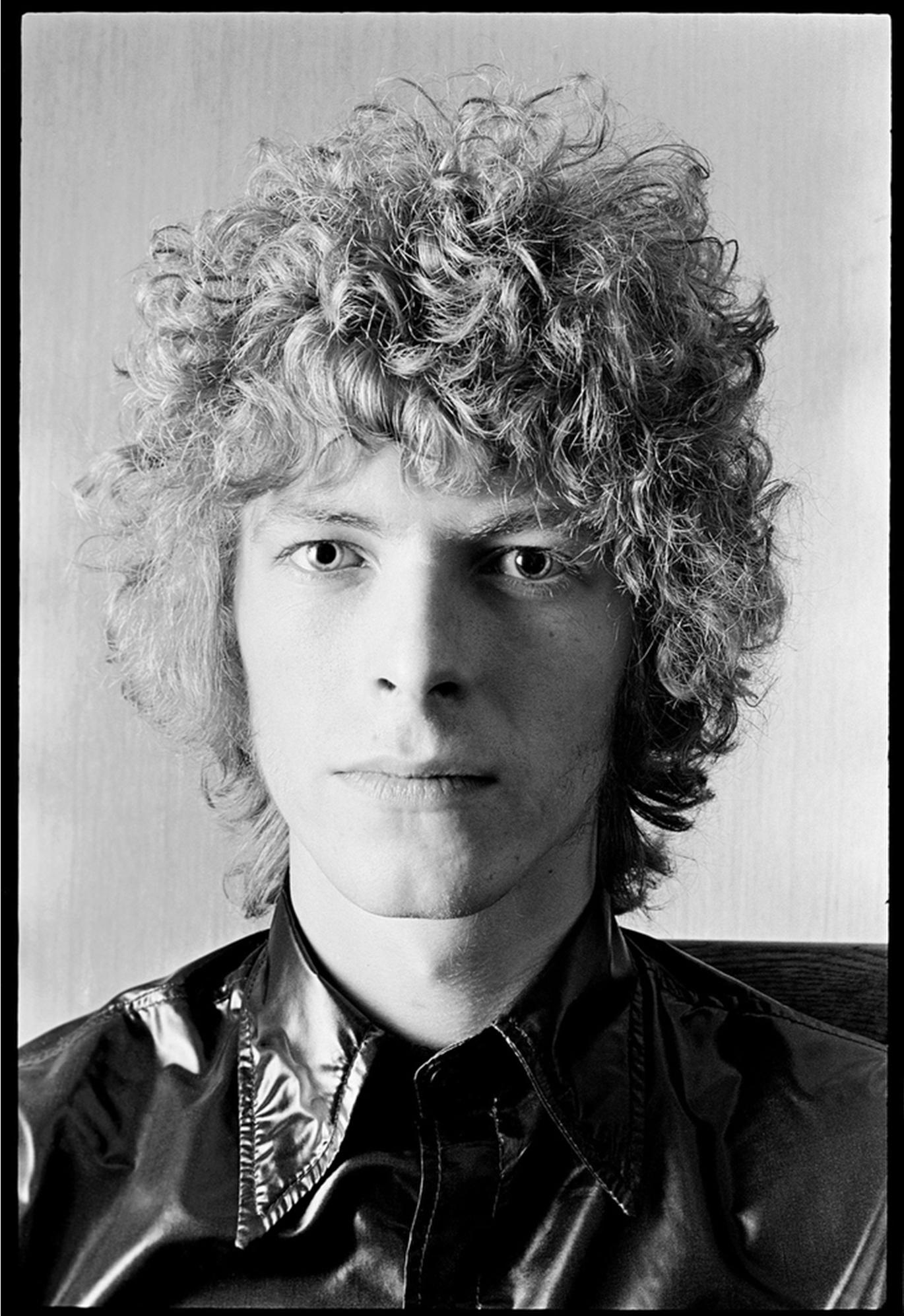 Alec Byrne Portrait Photograph - David Bowie 1969 portrait