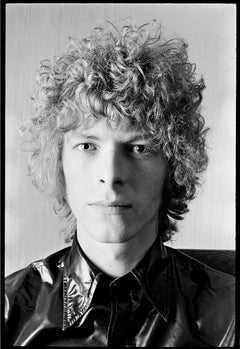 Vintage David Bowie 1969 portrait