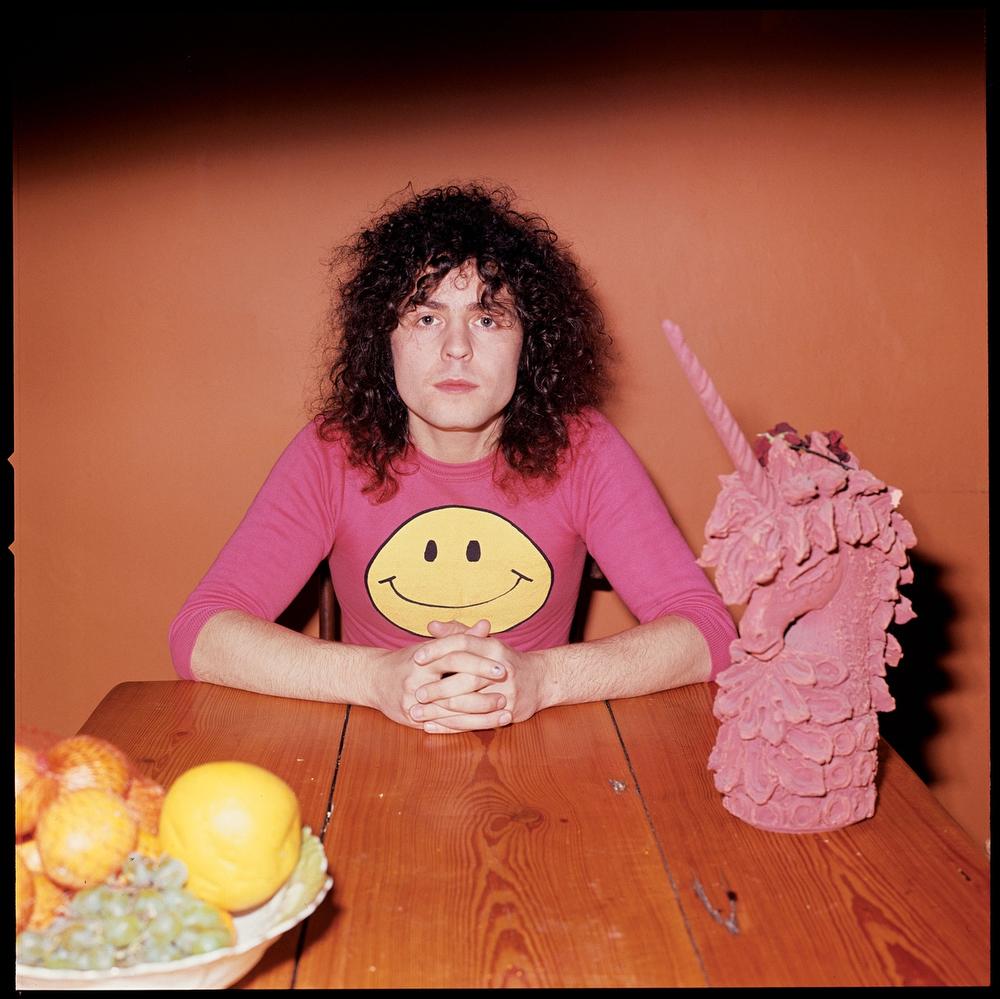 Marc Bolan T-Rex 1971 portrait