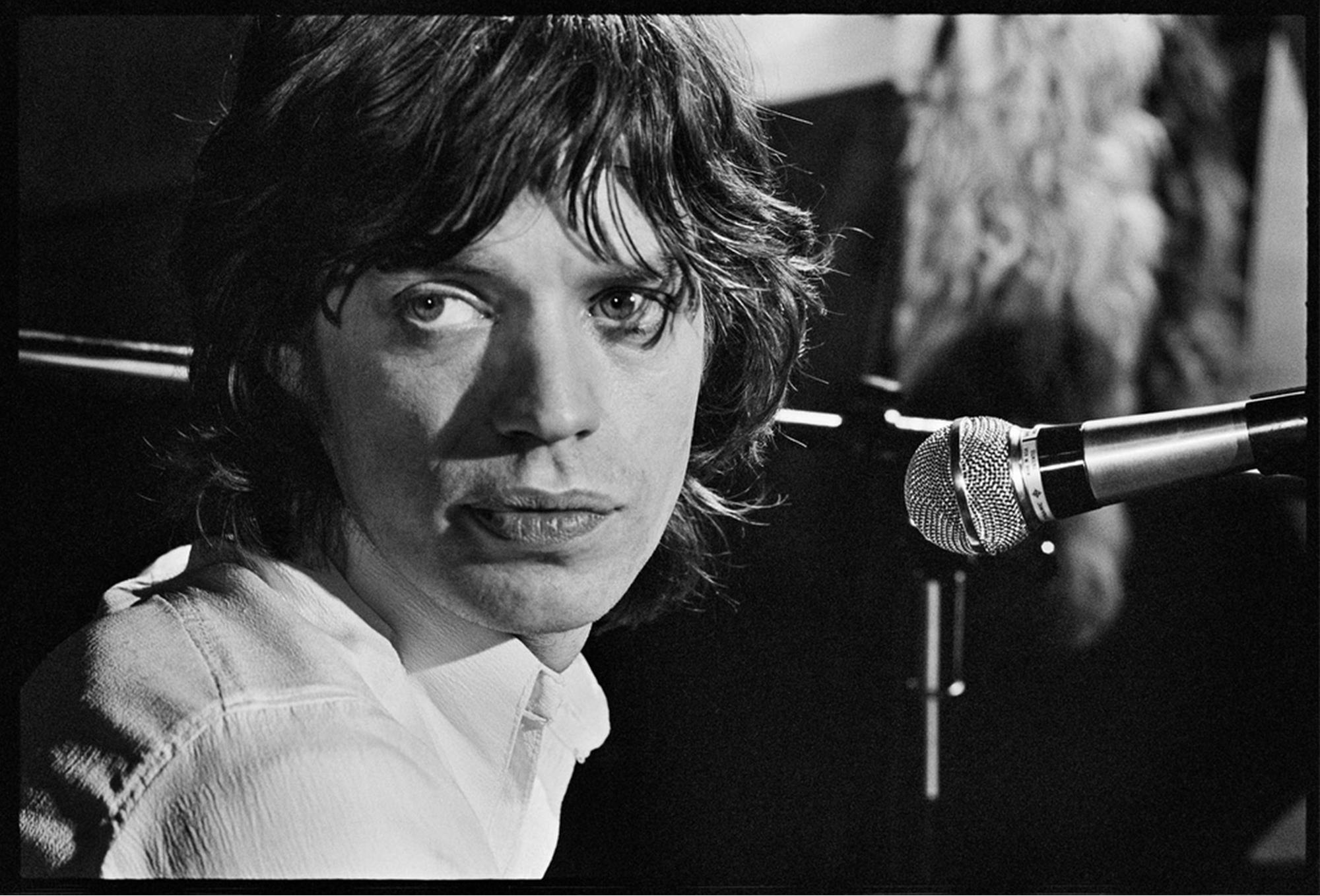 Mick Jagger, Marquee Sound Check, London 1971