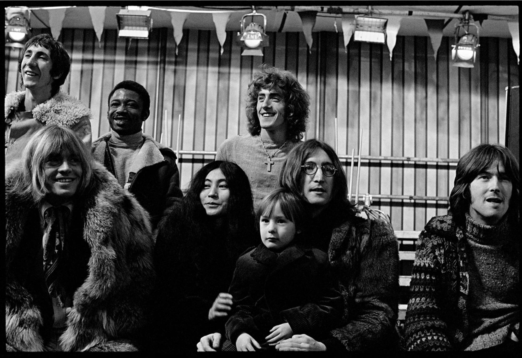 Rock and Roll Circus Group Portrait