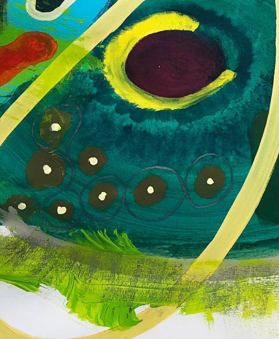 ACOPLE II e Aguas Claras, Dittico. Pittura astratta a tecnica mista su tela in vendita 2