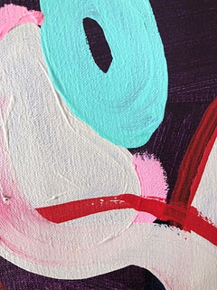 ADN 400- II, On Canvas. Mixed media Abstract painting on Canvas