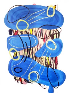 Circuito #20. Abstract painting on Canvas
