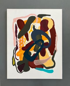 Circuito #9. Peinture abstraite sur toile
