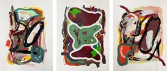 Laboratorio #7, #6 e #11 Pittura. Dalla serie Lab