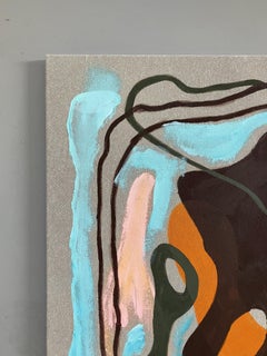 Neutral. Mixed media Abstract painting on Canvas