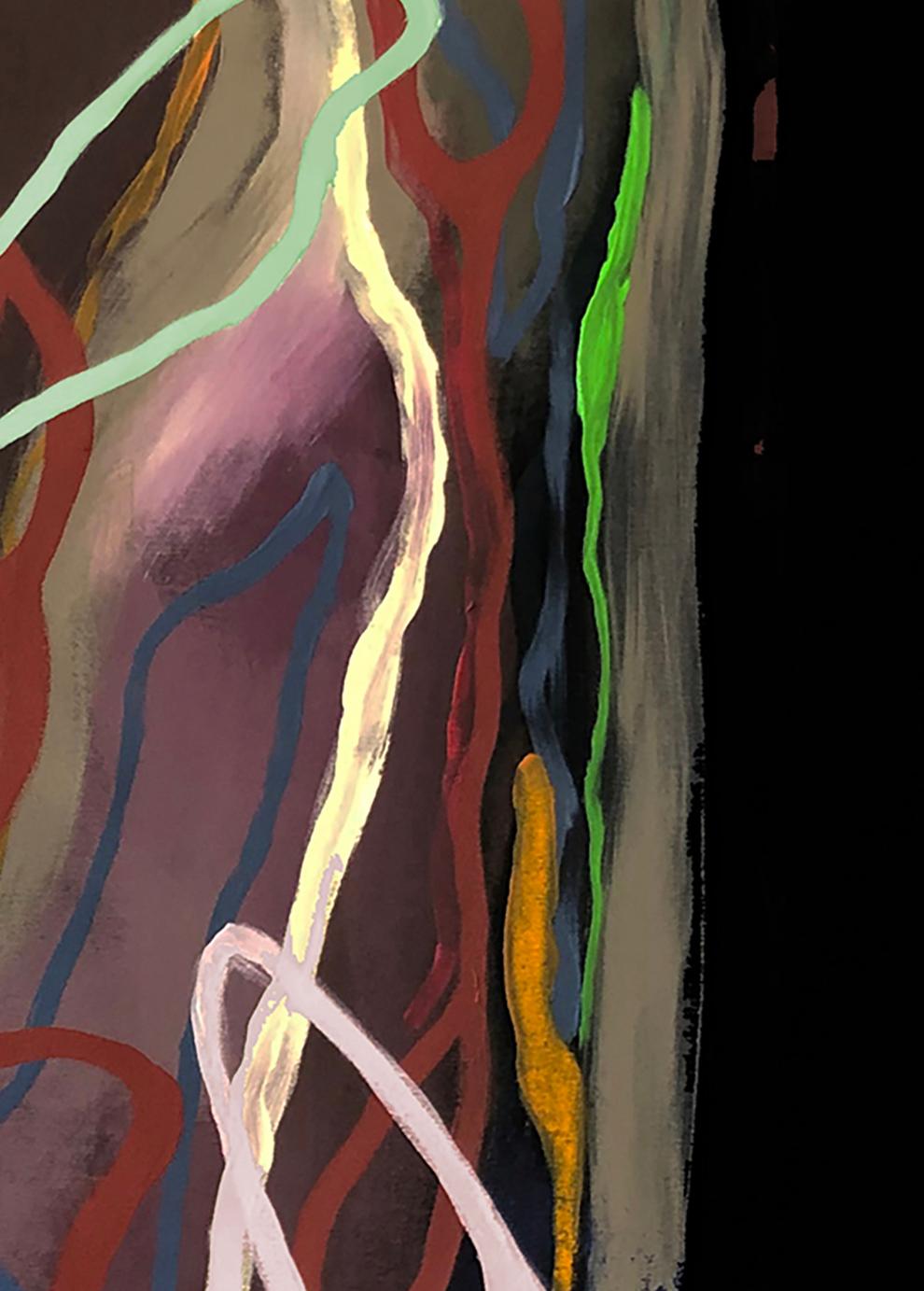 Il DNA è un'informazione genetica, nascosta e criptata nei fluidi corporei. Dati velati che carichiamo, che non conosciamo e che qualcuno sa come decifrare. Tali specifiche ci caratterizzano nella nostra concreta individualità, ci rendono