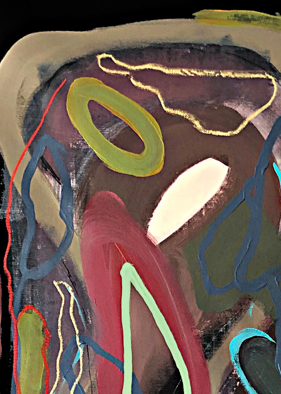 NEXA #2, 2023 von Alec Franco
Acryl und Pastell auf schwarzer Leinwand
Bildgröße: 104 cm H x 76 cm B
Medien mischen
Ungerahmt

Signiert vom Künstler
_______
Die Werke des Künstlers basieren auf der Zeit und auf informellen ästhetischen Prinzipien,