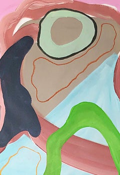 Nita. Pittura astratta a tecnica mista su tela