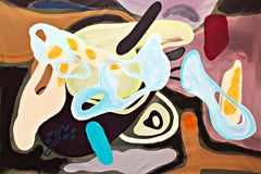 Nube. Técnica mixta Pintura abstracta sobre lienzo